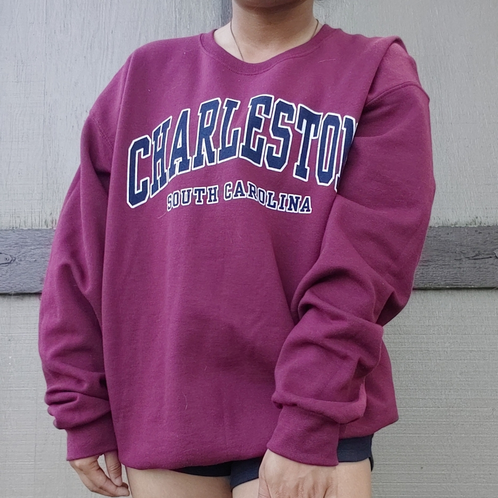 SOLD NWOT Charleston Crewneck